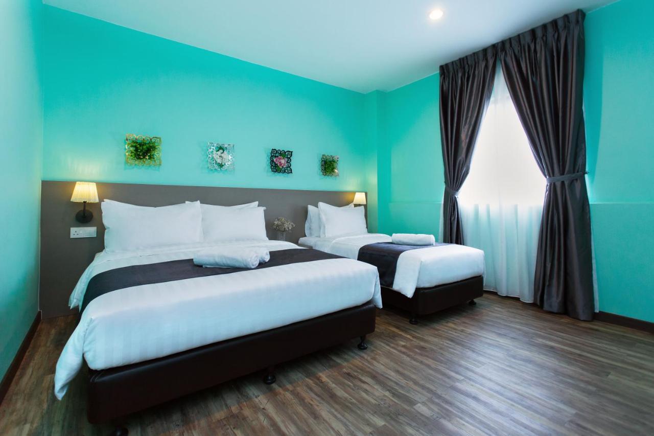 Dk Hotel Johor Bahru Exterior photo